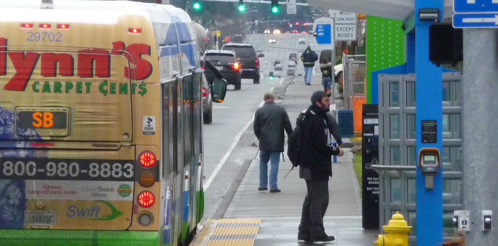 Buses Making Comeback