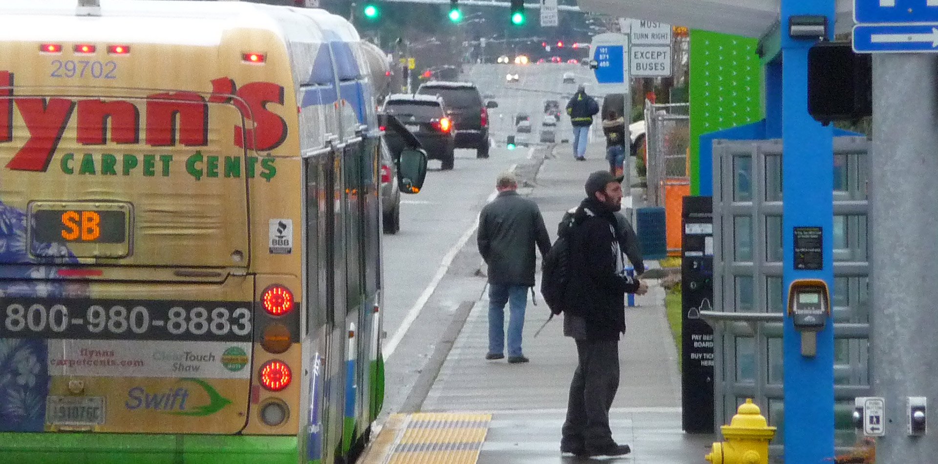 Buses Making Comeback