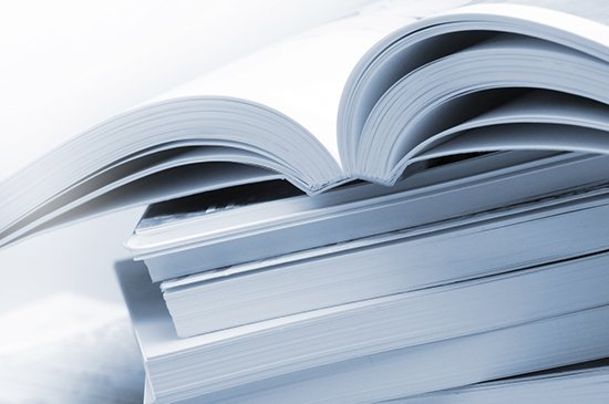 Stack of Brochures