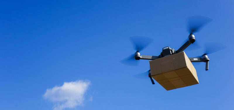 Photo for Emerging Technology in Aviation: Drone Delivery Takes Flight